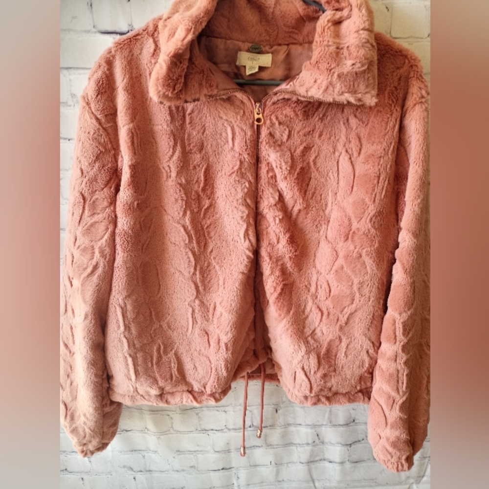The Cutest Pink Cupio Zip Up